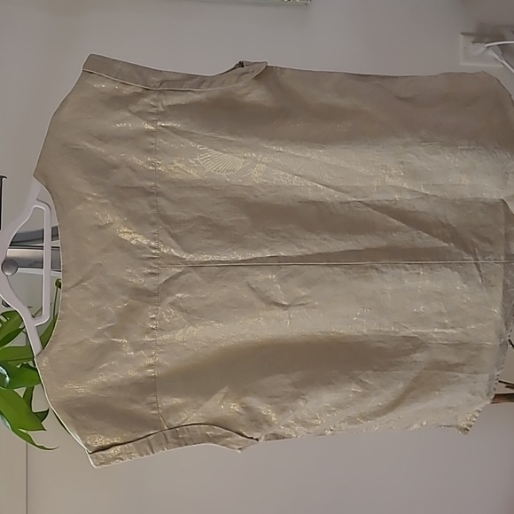 100% linen top very beautiful - Picture 7 of 7